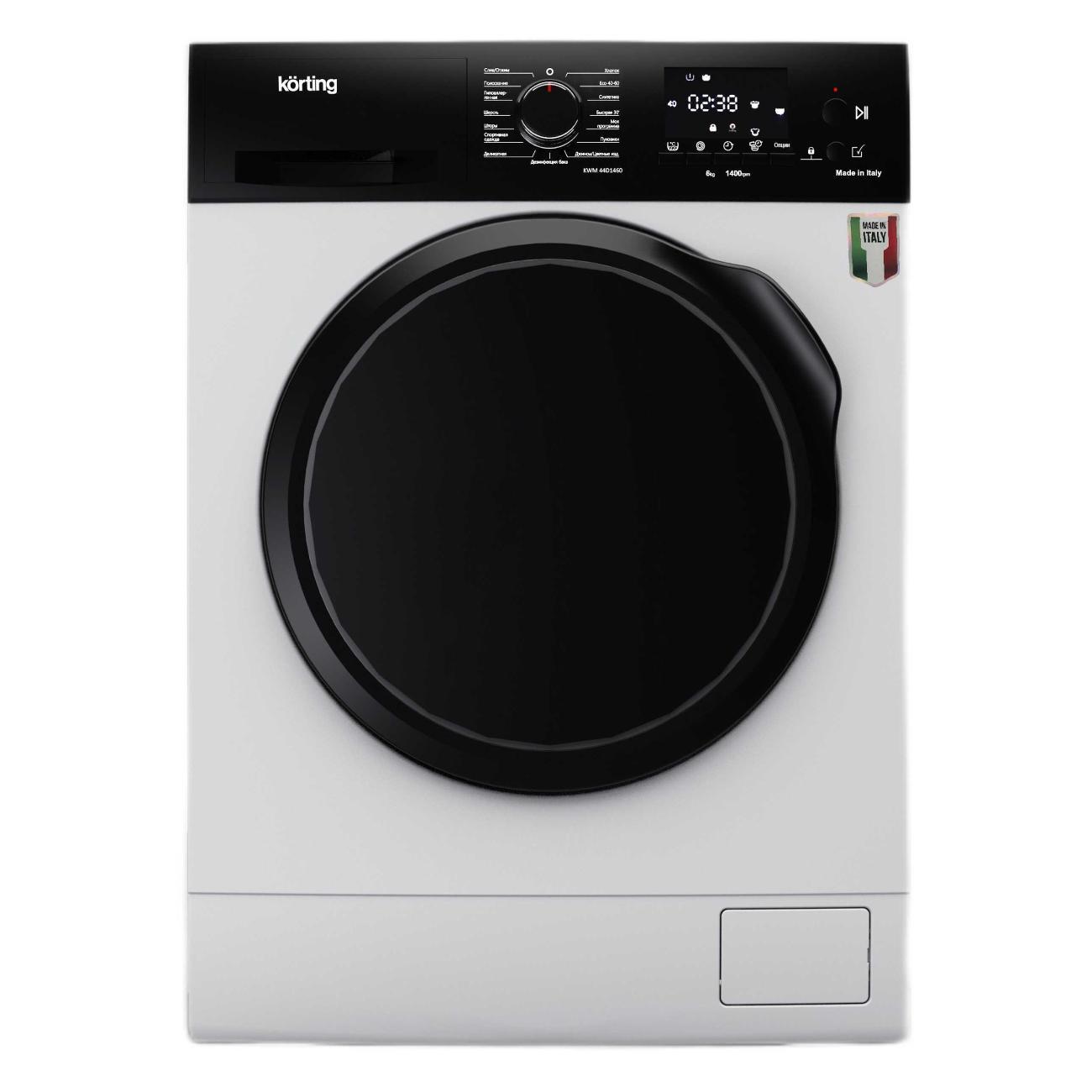 Изображение товара Стиральная машина Korting KWM 44D1460