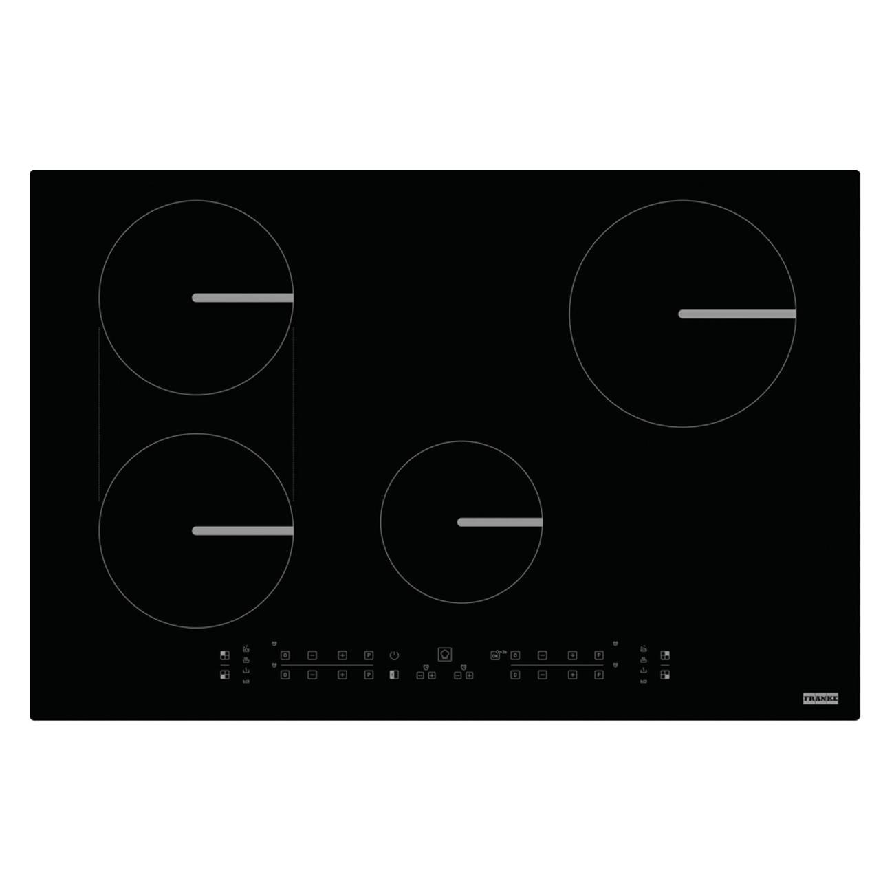 Изображение товара Встраиваемая индукционная панель независимая Franke FSM 804 I B BK