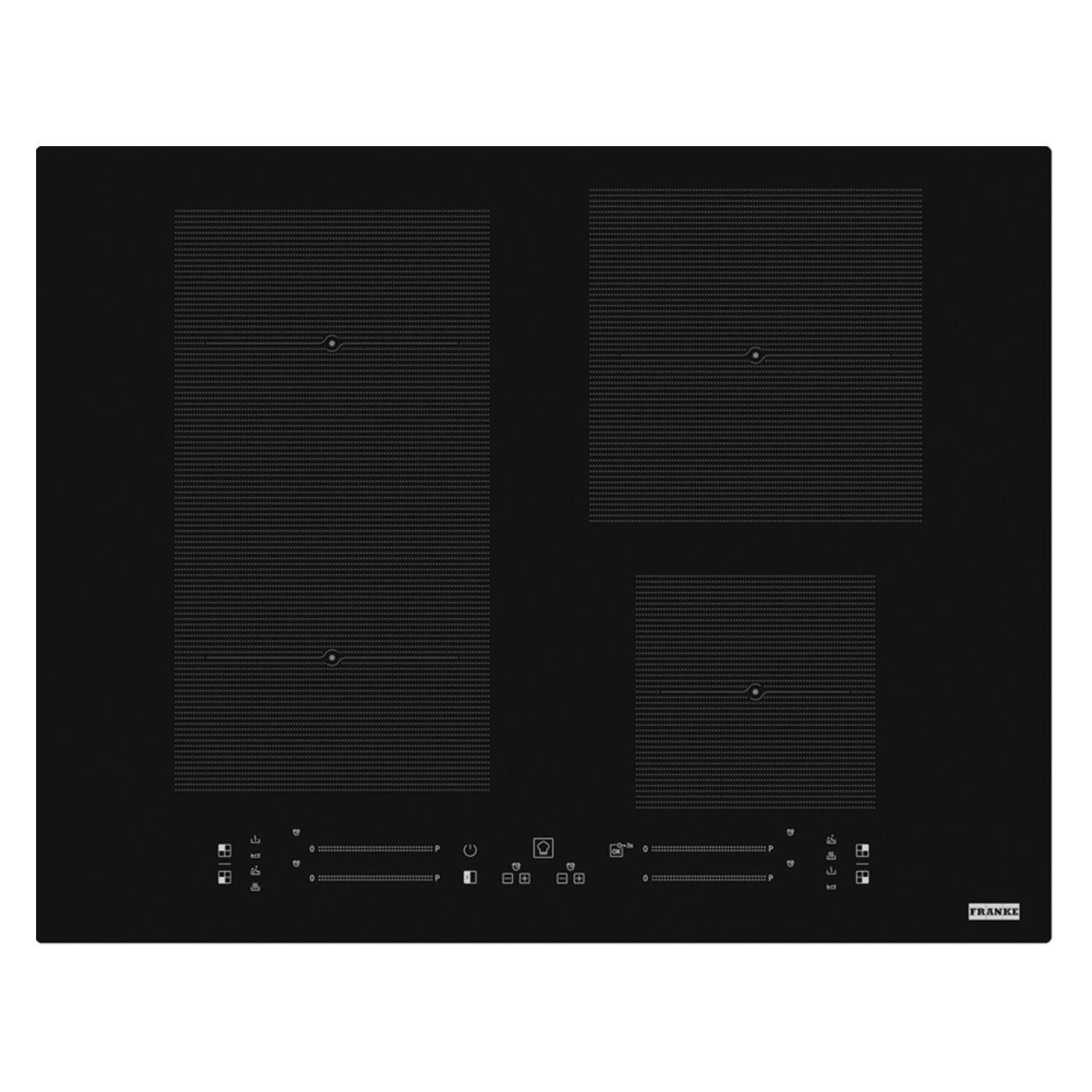 Изображение товара Встраиваемая индукционная панель независимая Franke FMA 654 I F BK