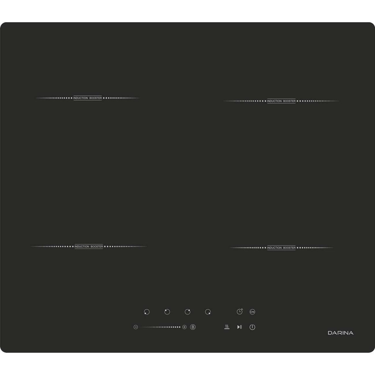 Изображение товара Встраиваемая индукционная панель независимая Darina 6P EI303 B