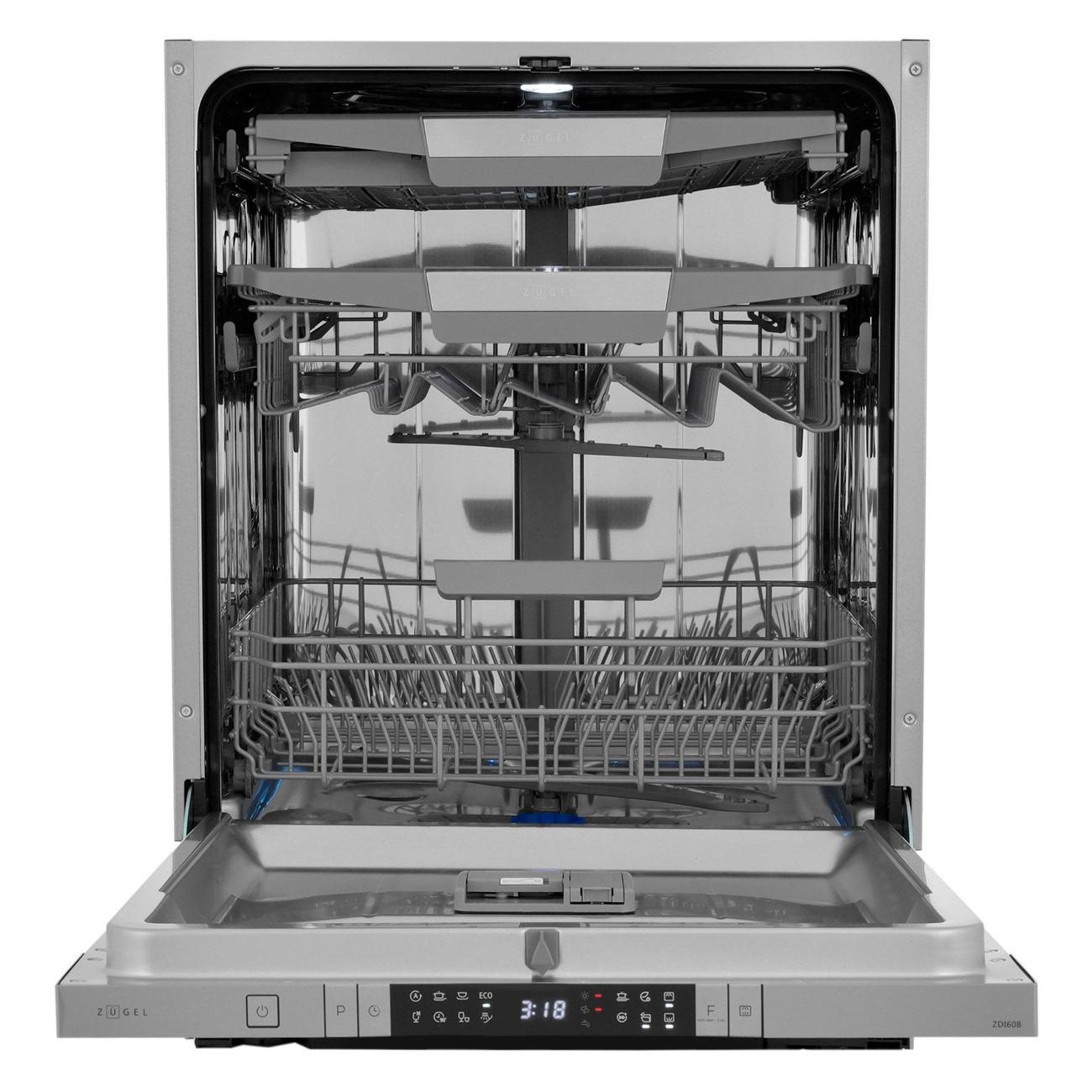 Изображение товара Встраиваемая посудомоечная машина ZUGEL ZDI608