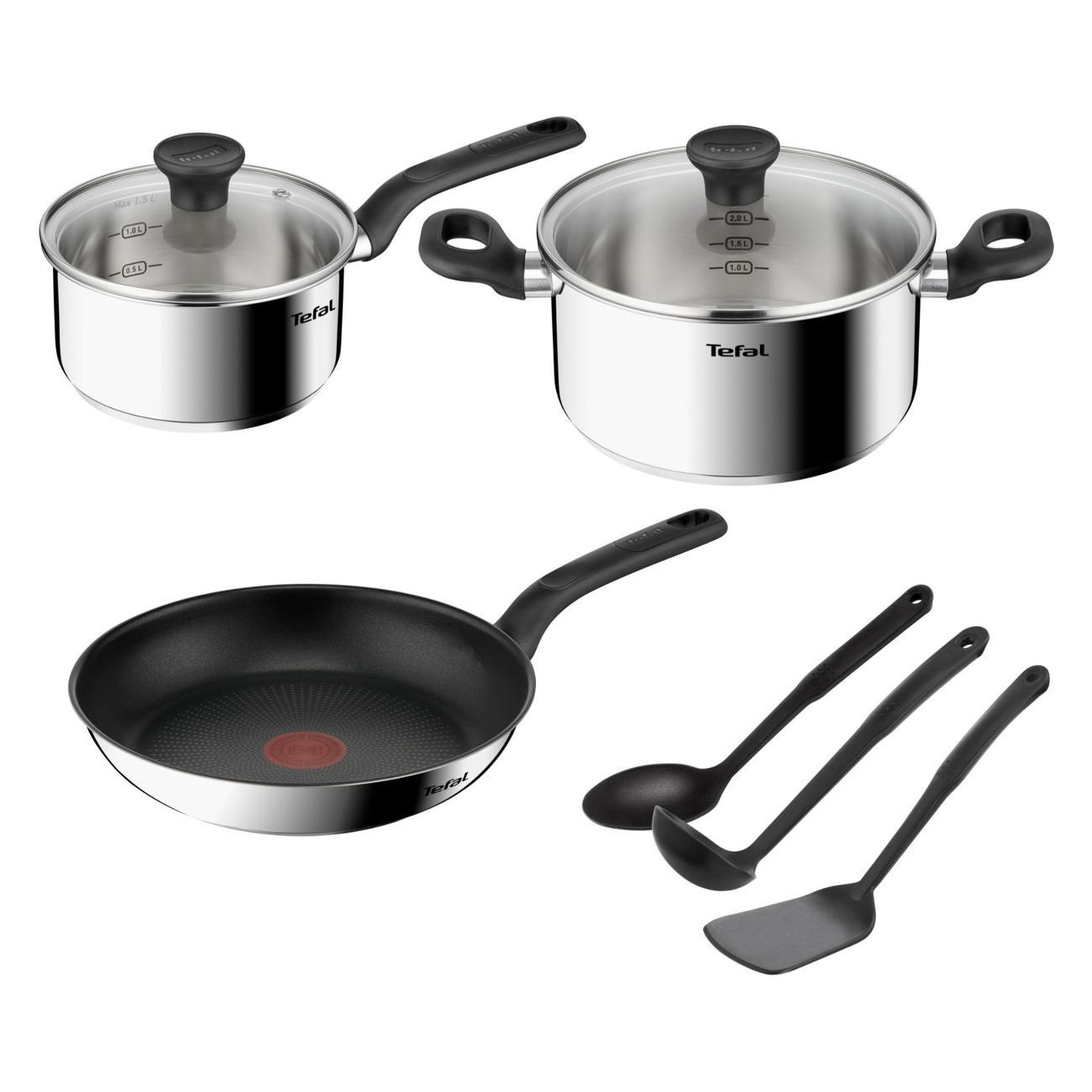 Изображение товара Набор посуды Tefal Easy Boil 8 предметов G749S874