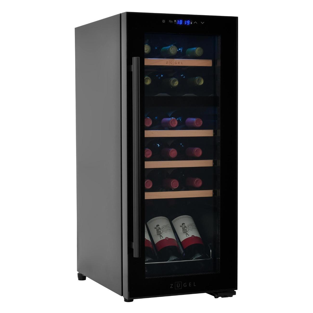 Изображение товара Винный шкаф ZUGEL ZCWF184DB