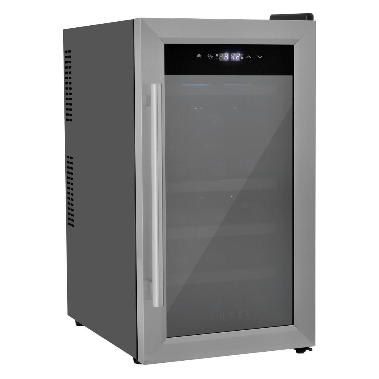 Изображение товара Винный шкаф ZUGEL ZTWF182DX