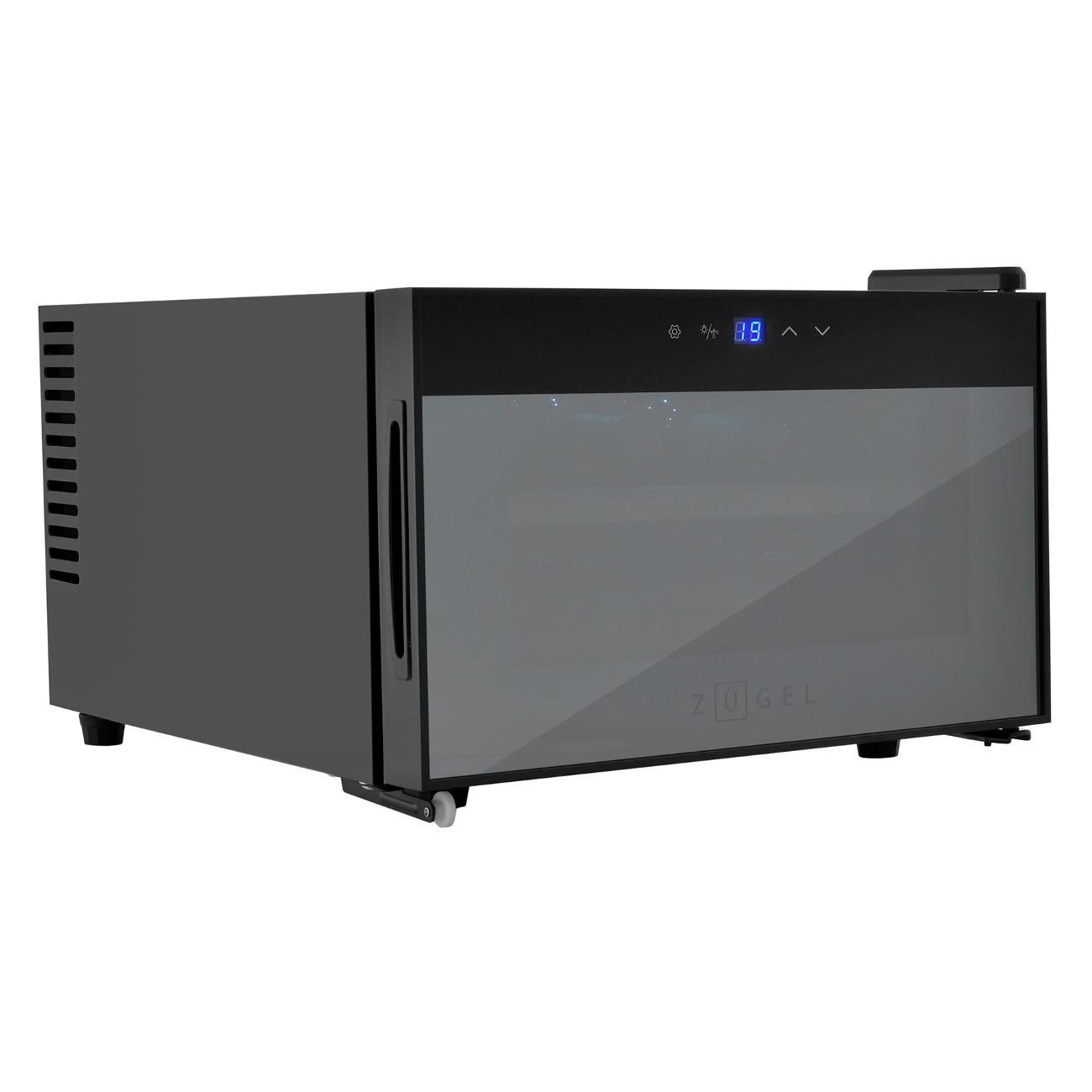 Изображение товара Винный шкаф ZUGEL ZTWF81B