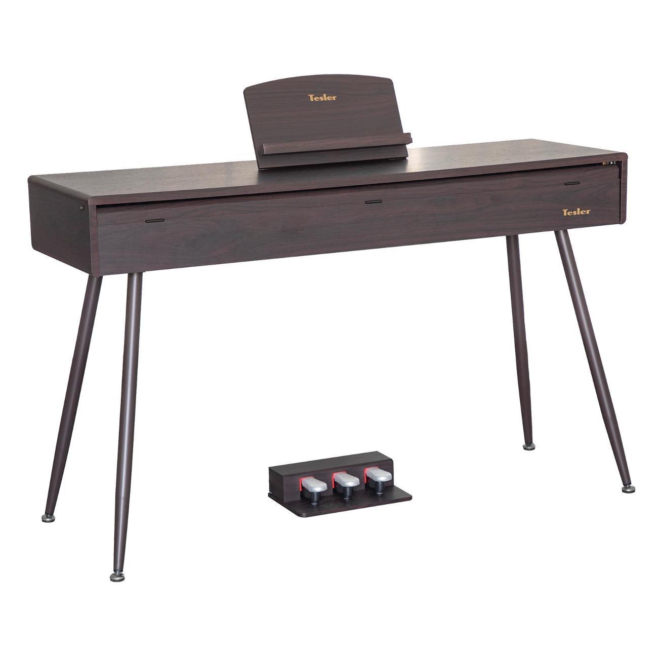 Изображение товара Цифровое пианино Tesler STZ-8815 ROSEWOOD