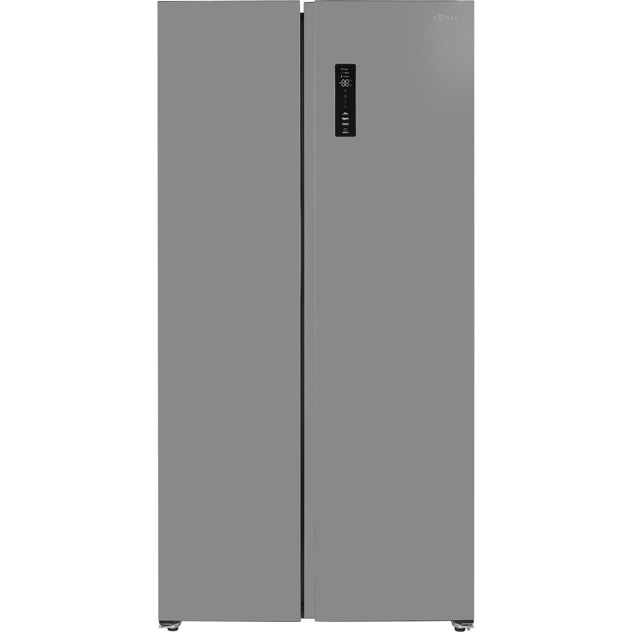 Изображение товара Холодильник (Side-by-Side) ZUGEL ZRSSI540X Изображение товара Холодильник (Side-by-Side) ZUGEL ZRSSI540X