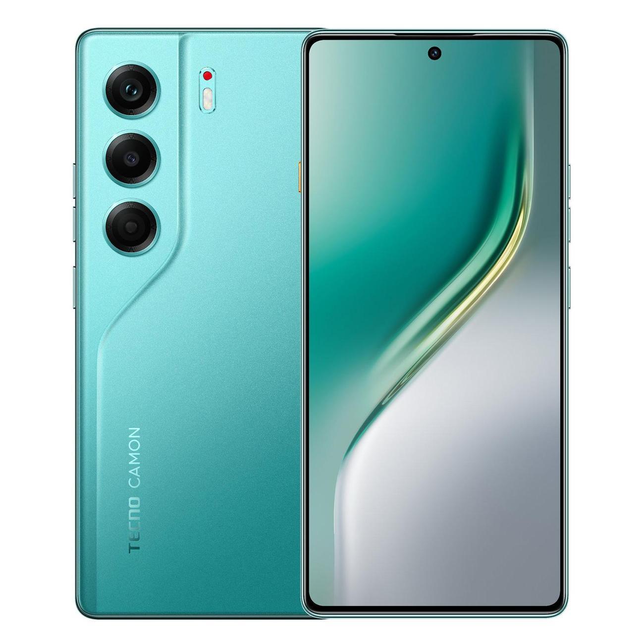 Изображение товара Смартфон Tecno CAMON 40 256GB 8GB зеленый