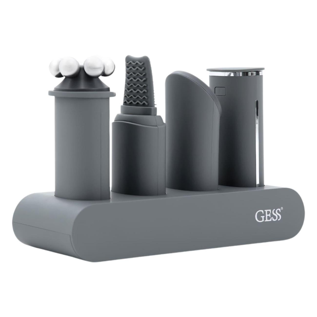 Изображение товара Прибор многофункциональный для лица с насадками Gess THE ONE