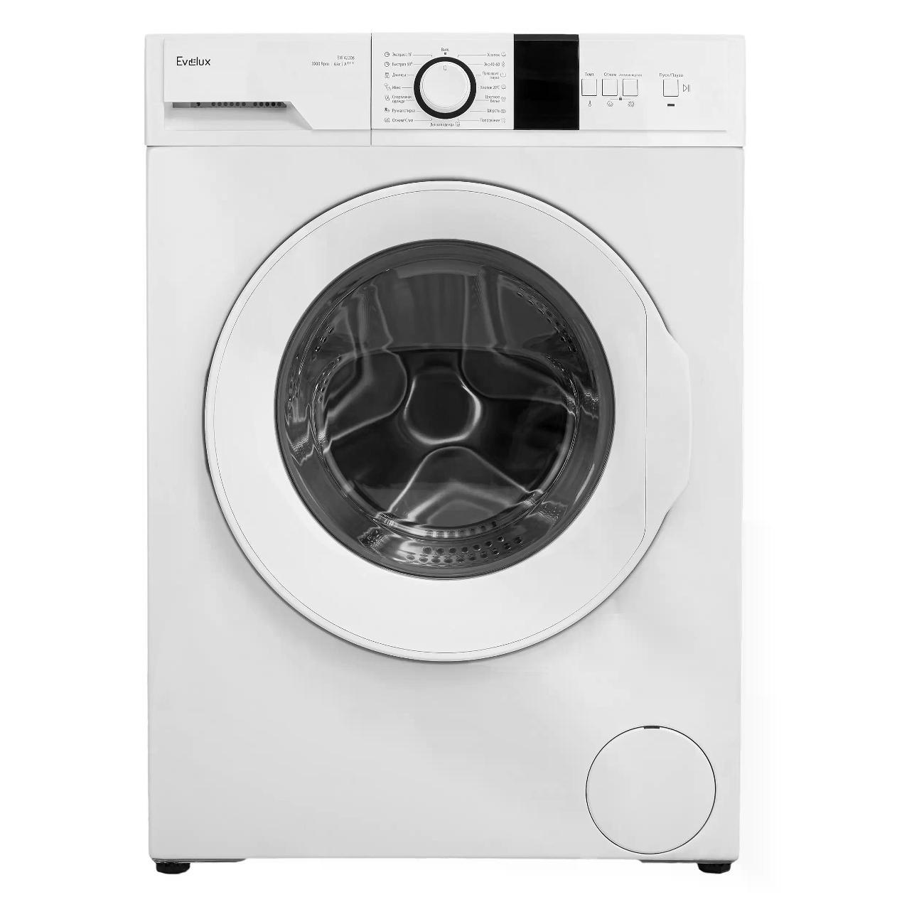 Изображение товара Стиральная машина узкая Evelux EW 42206