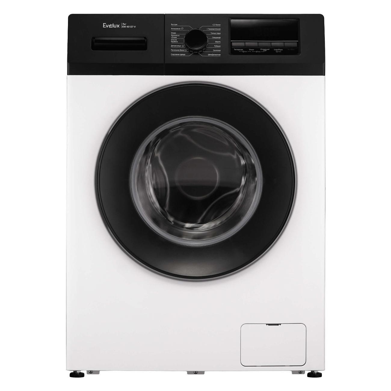 Изображение товара Стиральная машина узкая Evelux EW 45127 V Изображение товара Стиральная машина узкая Evelux EW 45127 V