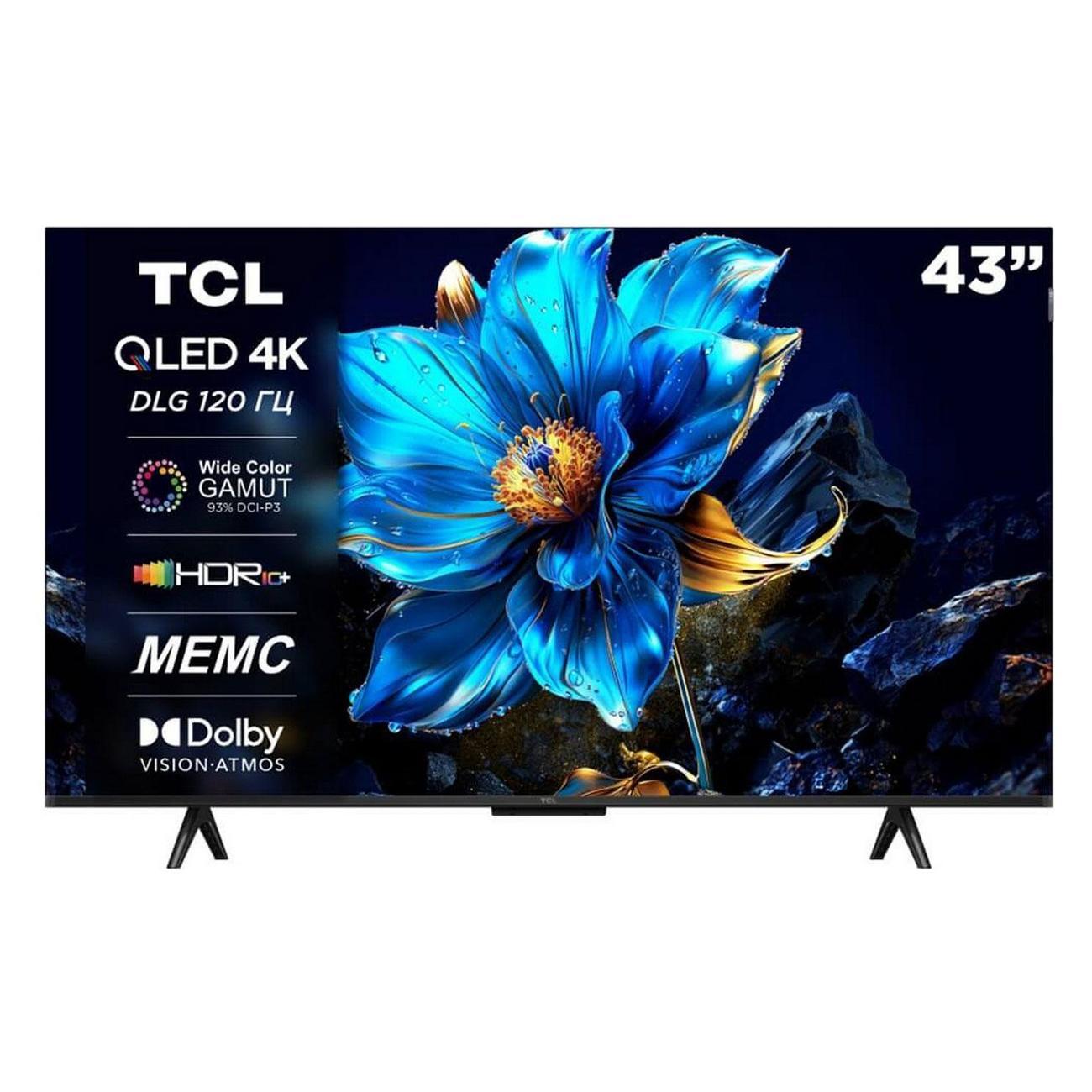 Изображение товара Телевизор TCL 43P7K