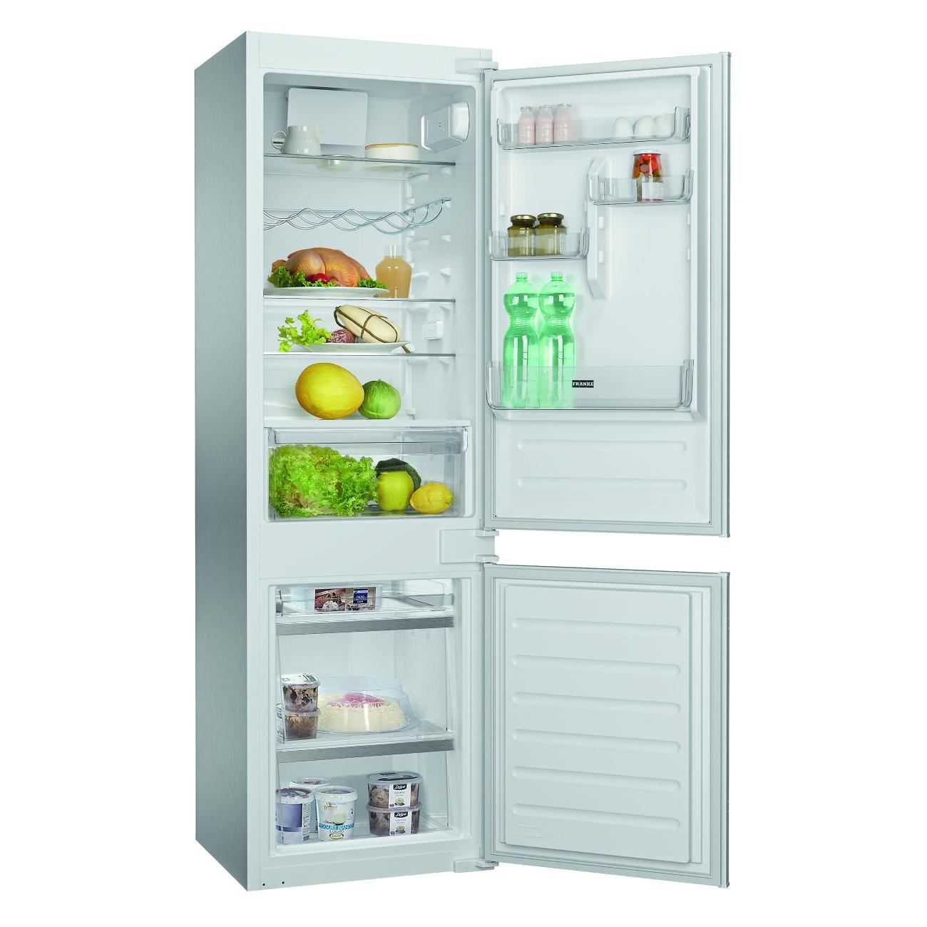 Изображение товара Встраиваемый холодильник комби Franke FCB 320 V NE D