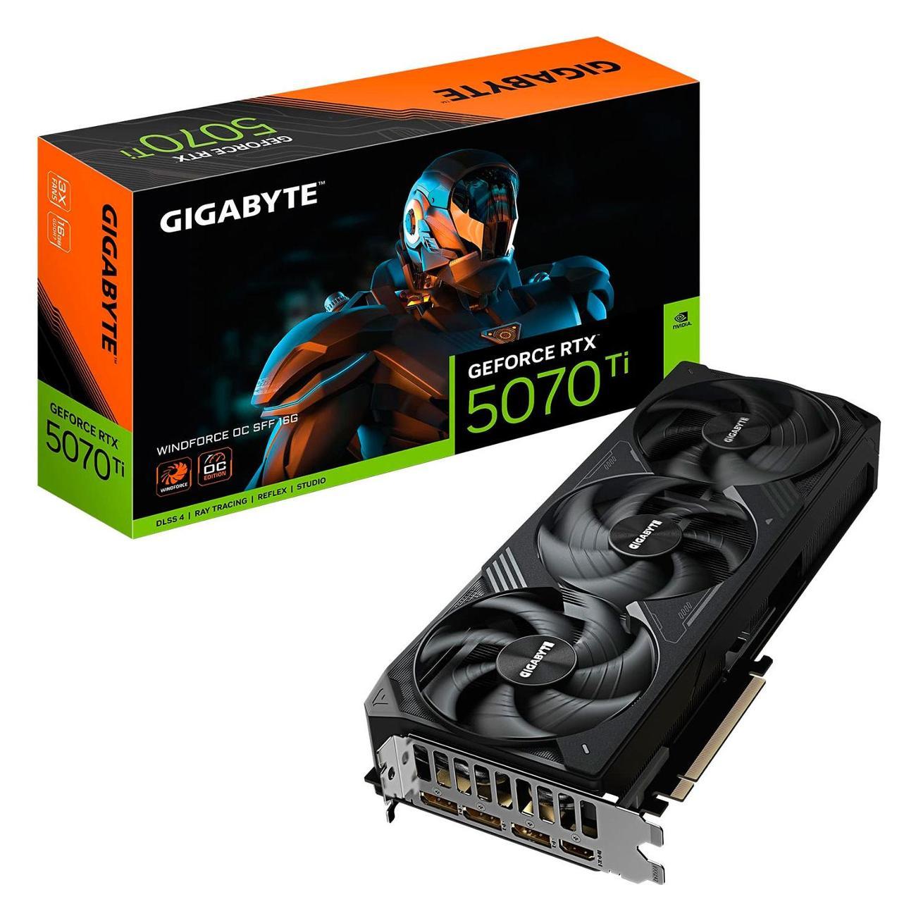 Изображение товара Видеокарта GIGABYTE GV-N507TWF3OC-16GD