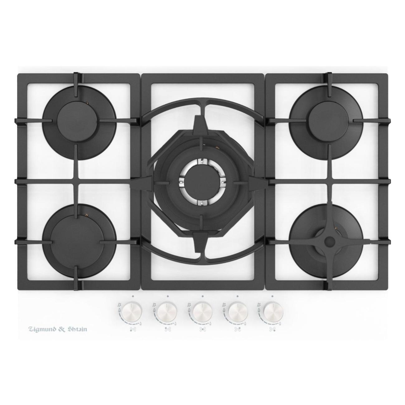 Изображение товара Встраиваемая газовая панель независимая Zigmund & Shtain M 26.7 W