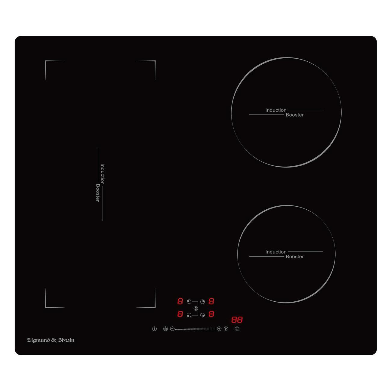 Изображение товара Встраиваемая индукционная панель независимая Zigmund & Shtain CI 46.6 B
