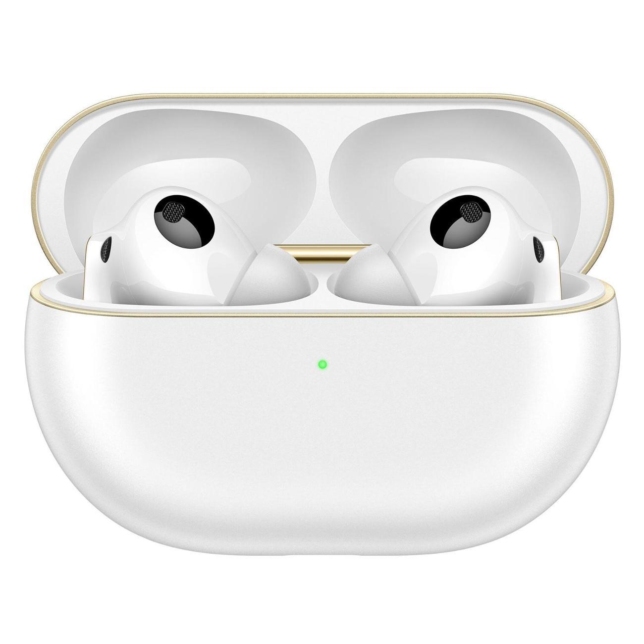 Изображение товара Наушники True Wireless HUAWEI Freebuds Pro 4 (55037963) Piano-T180, белый