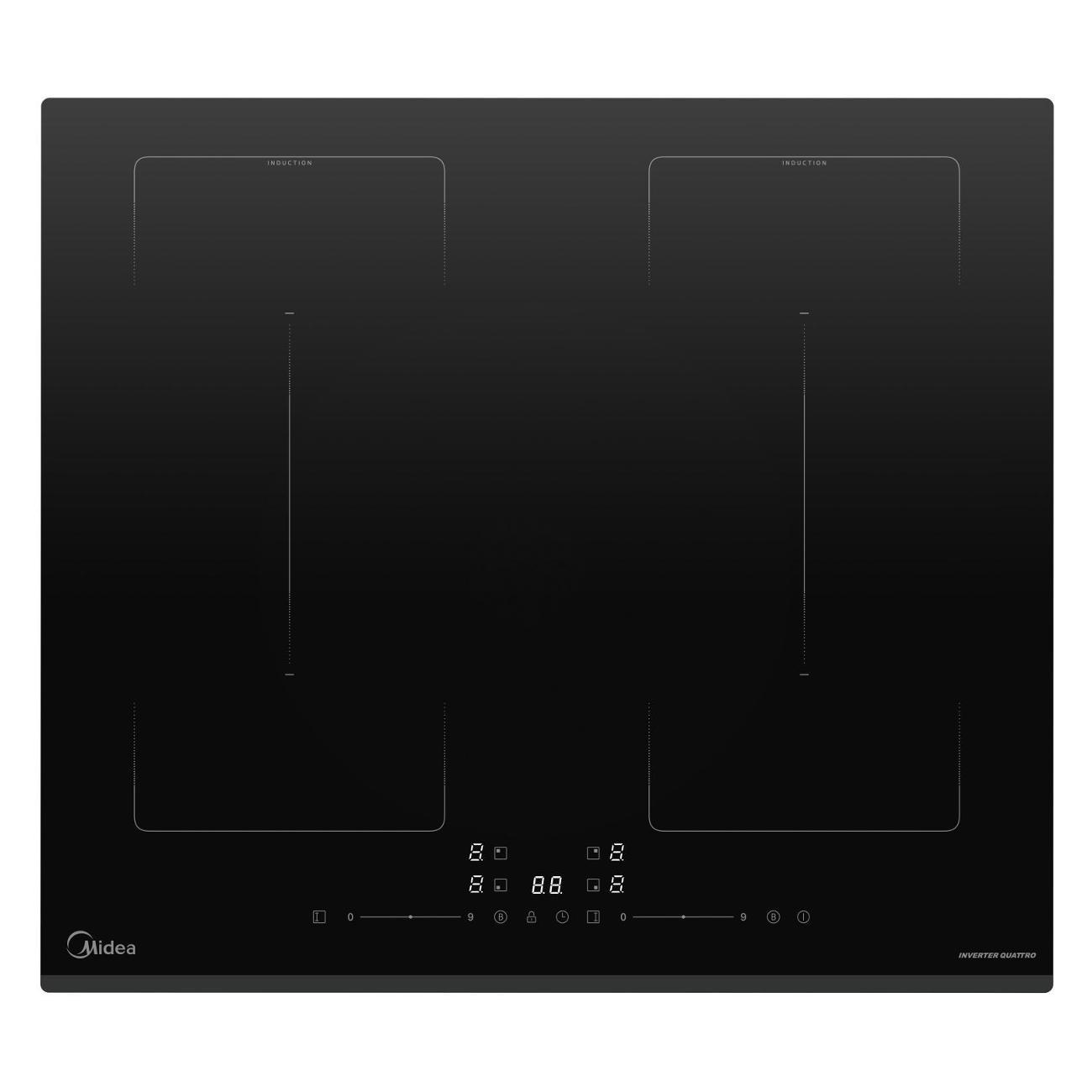 Изображение товара Встраиваемая индукционная панель независимая Midea MIH67787F