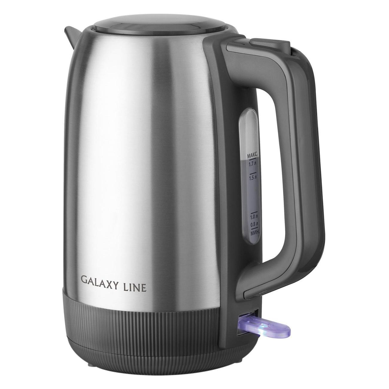 Изображение товара Электрочайник Galaxy LINE GL 0365 серебристый