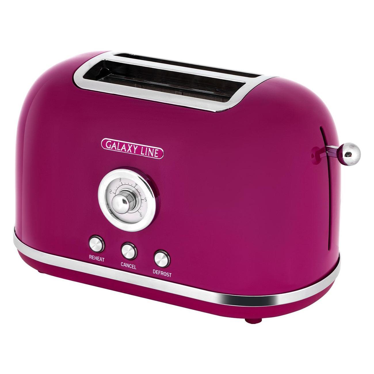 Изображение товара Тостер Galaxy LINE GL 2916