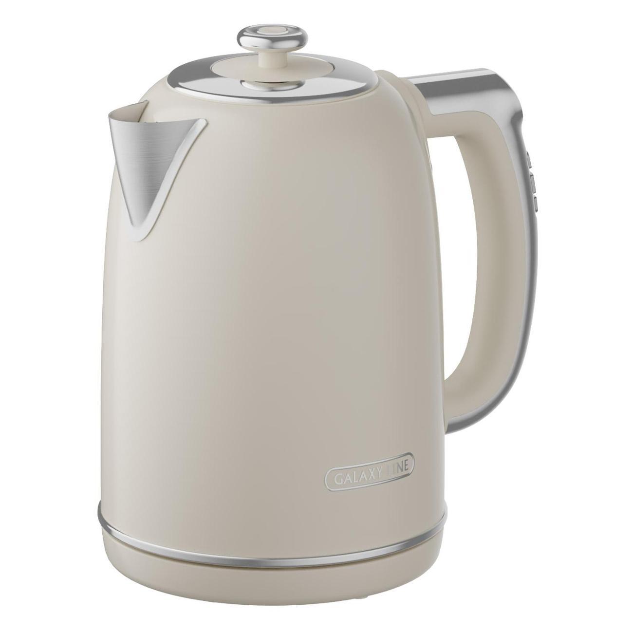 Изображение товара Электрочайник Galaxy LINE GL 0359 бежевый