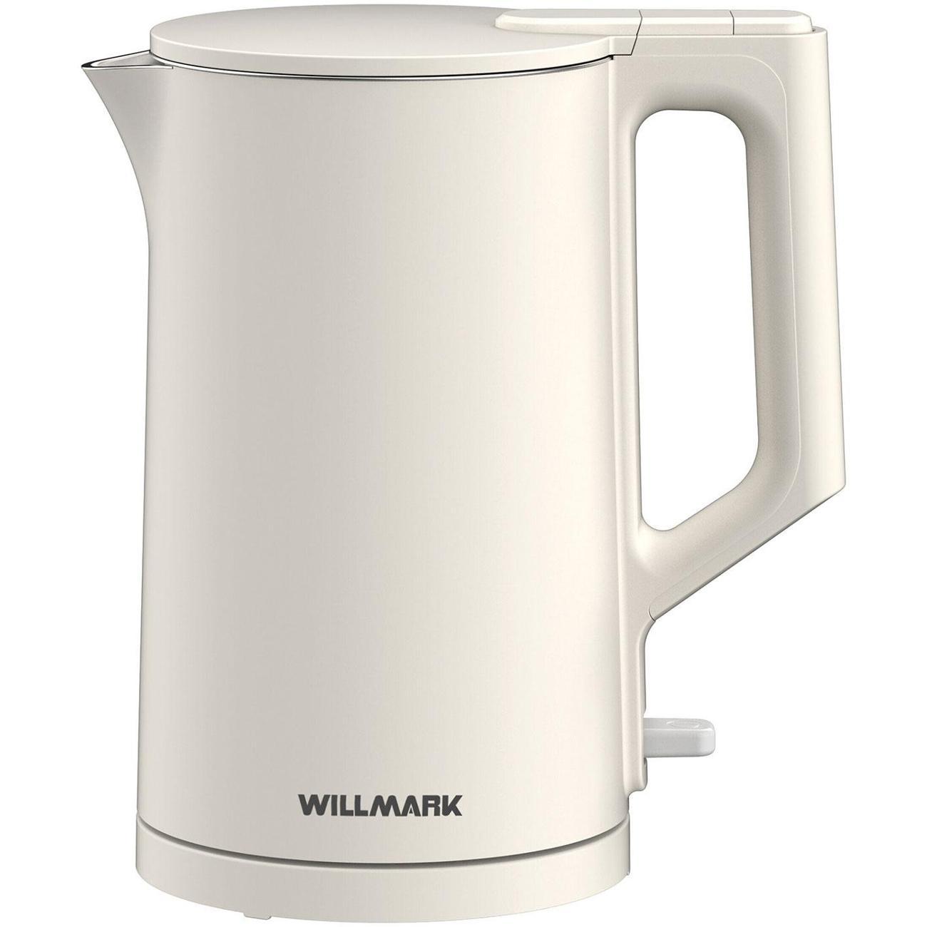 Изображение товара Электрочайник Willmark WEK-1828PS бежевый