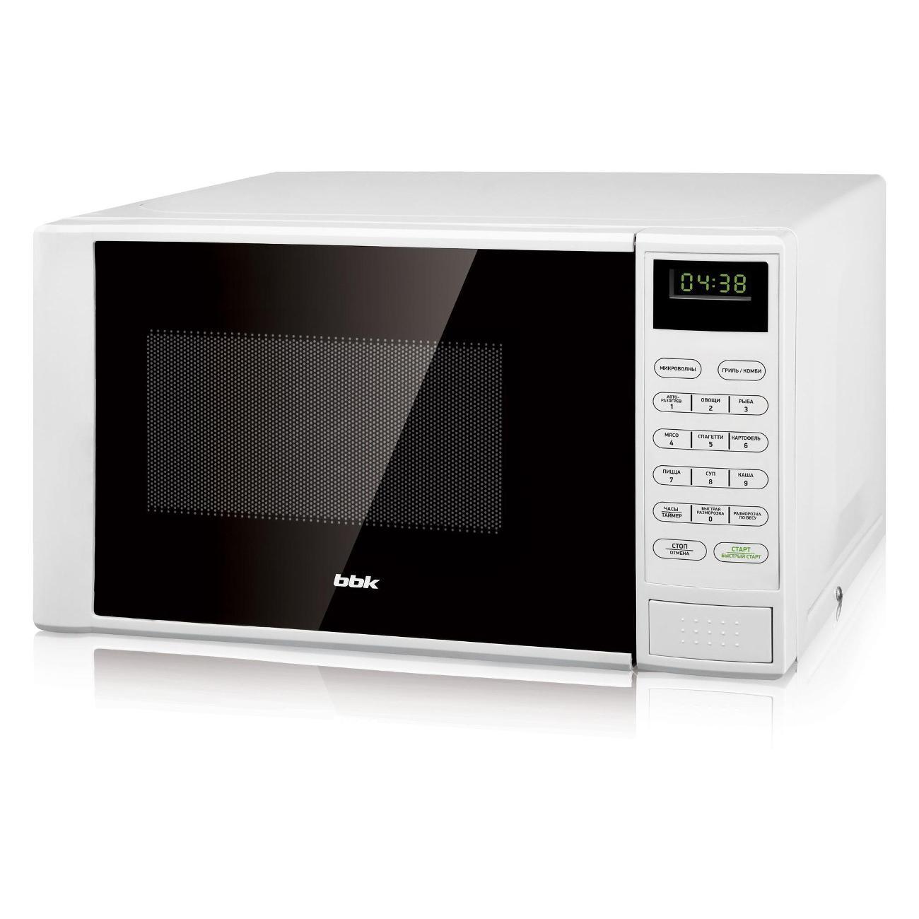 Изображение товара Микроволновая печь с грилем BBK 20 MWG-736 S/BS