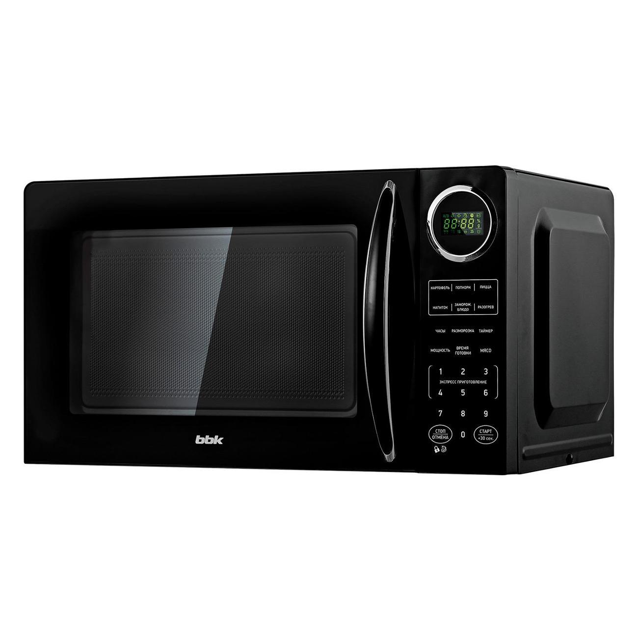 Изображение товара Микроволновая печь соло BBK 23MWS-907S/B Изображение товара Микроволновая печь соло BBK 23MWS-907S/B