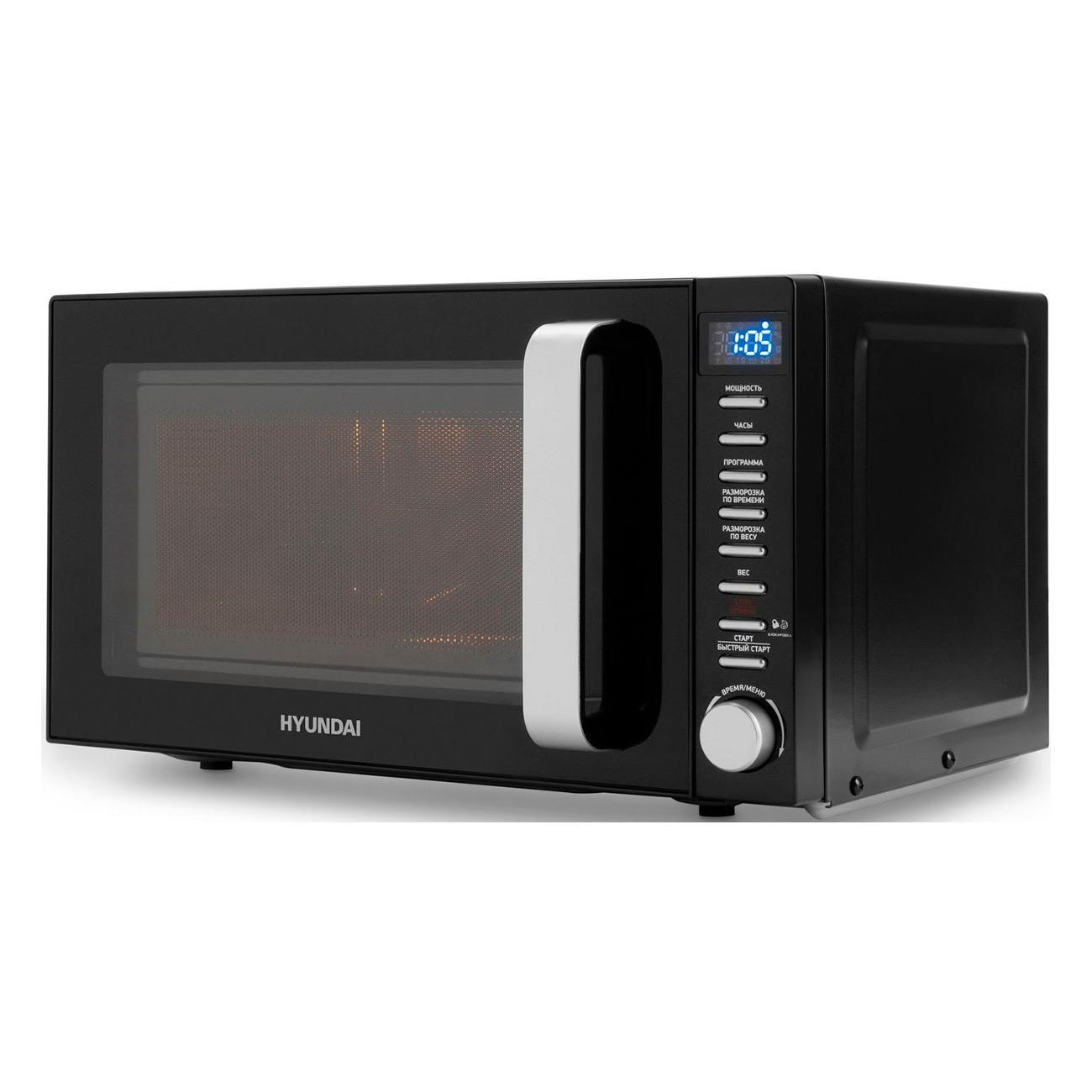 Изображение товара Микроволновая печь соло Hyundai HYM-D3034 Изображение товара Микроволновая печь соло Hyundai HYM-D3034