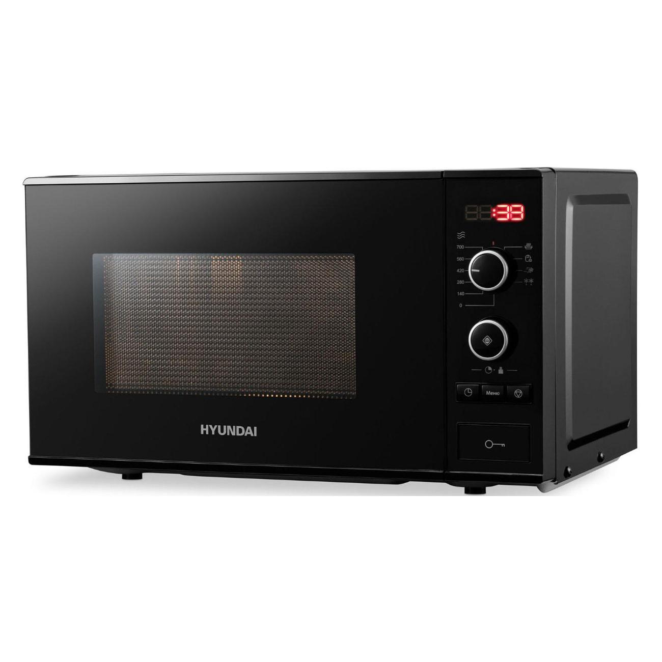 Изображение товара Микроволновая печь соло Hyundai HYM-D3032