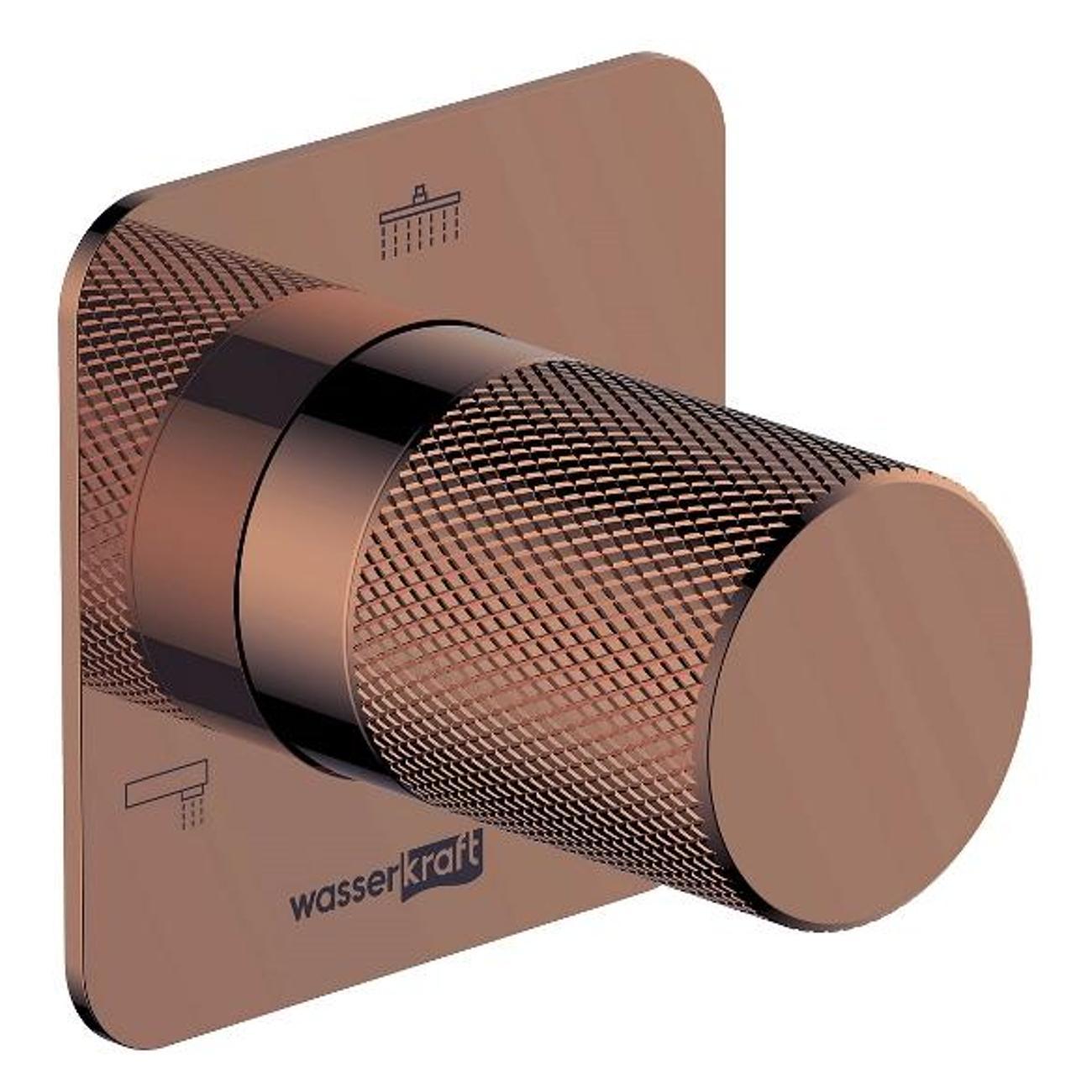 Изображение товара Переключатель Wasserkraft A310 розовое золото