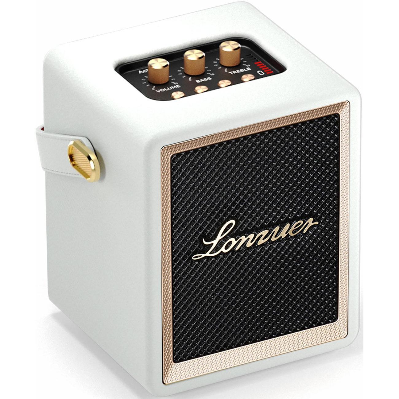 Изображение товара Беспроводная акустика Lonzuer Action белый