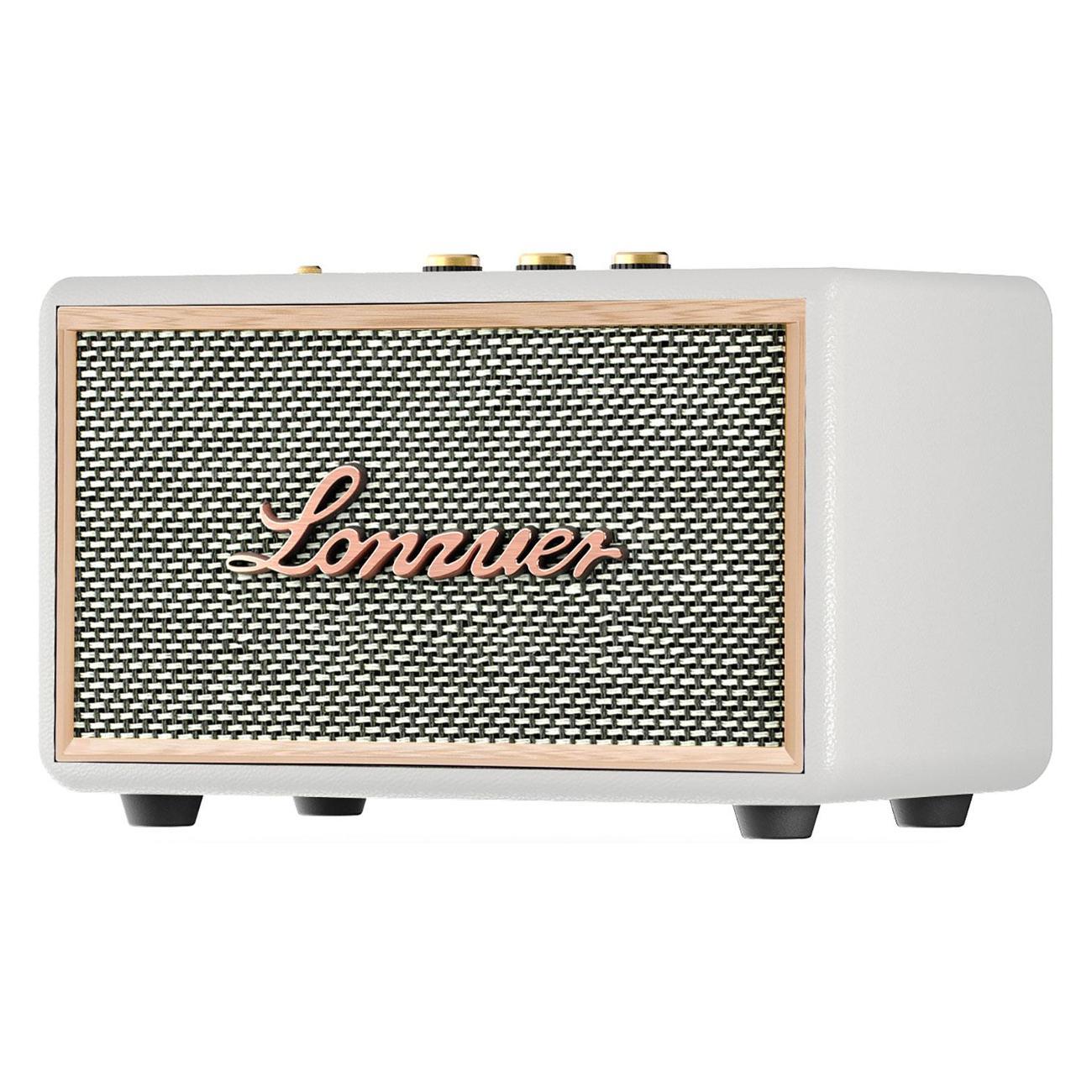 Изображение товара Беспроводная акустика Lonzuer Dream белый