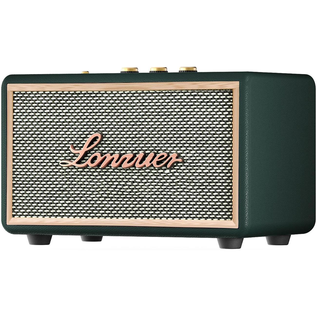 Изображение товара Беспроводная акустика Lonzuer Dream зеленый