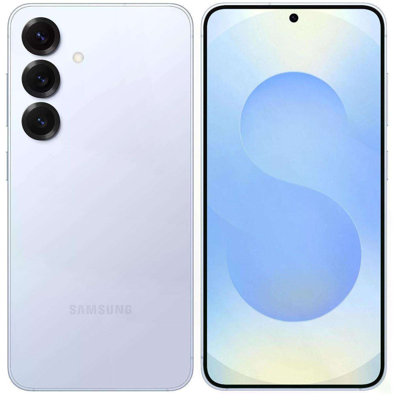 Изображение товара Смартфон Samsung Galaxy S25 IcyBlue с 8/256 Гб и поддержкой 5G