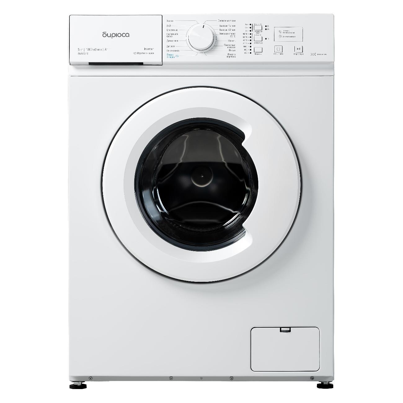 Изображение товара Стиральная машина узкая Бирюса WM-SM510/10