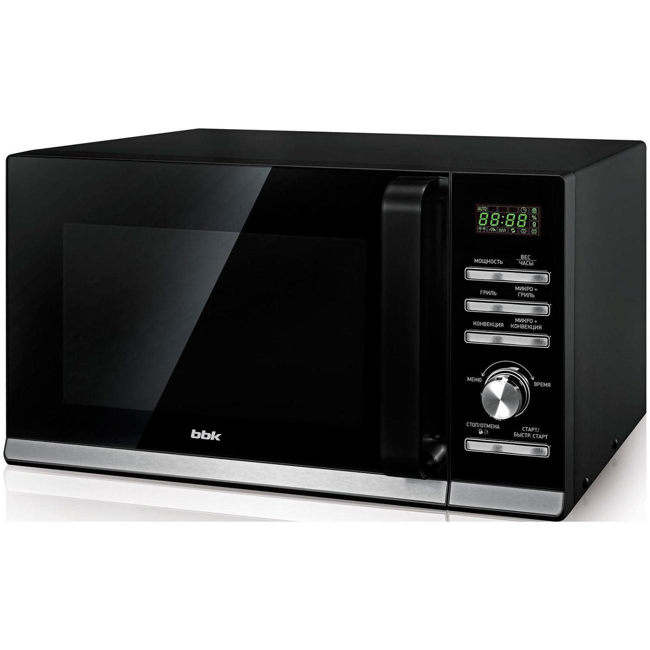 Изображение товара Микроволновая печь соло BBK 25MWC-991T/B Изображение товара Микроволновая печь соло BBK 25MWC-991T/B