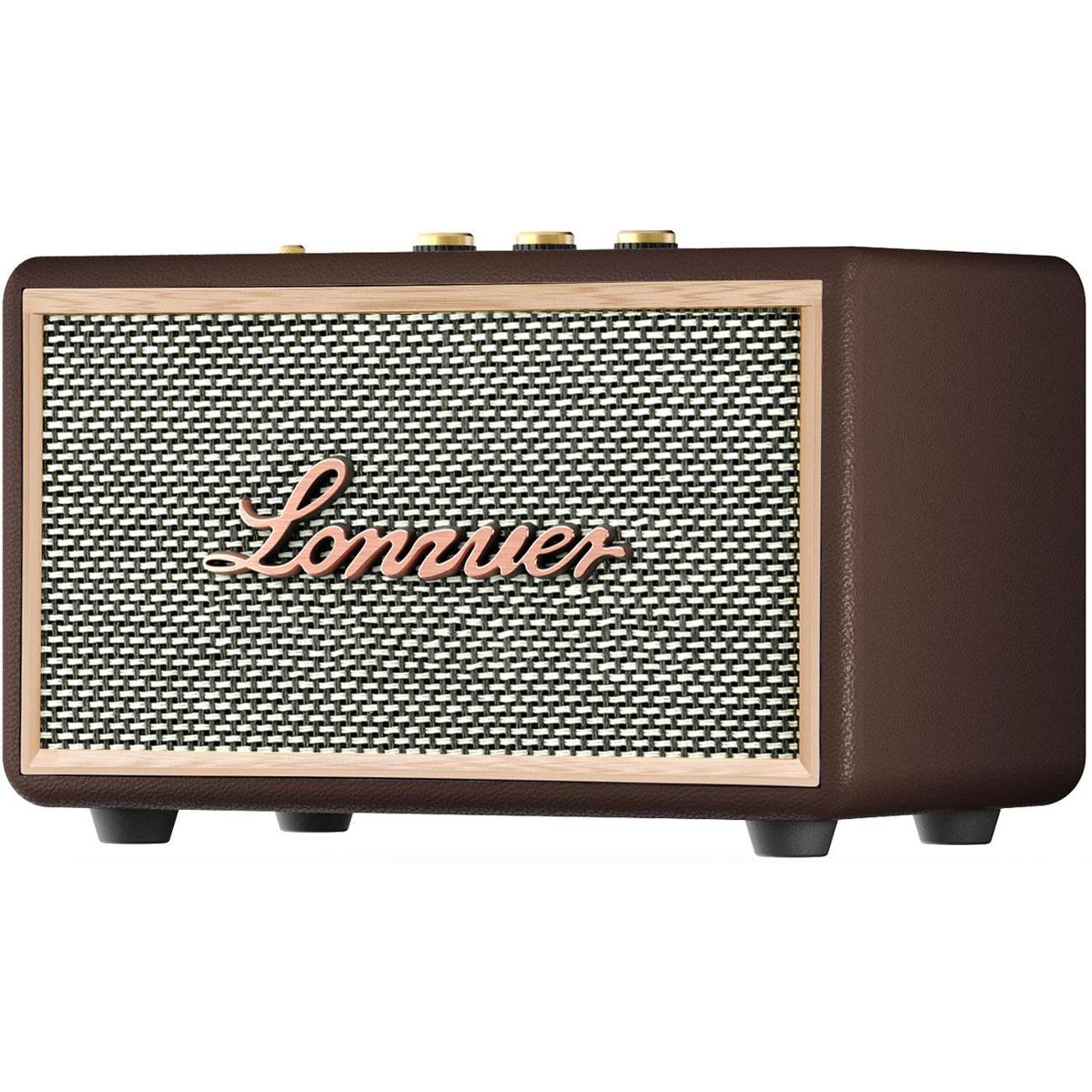 Изображение товара Беспроводная акустика Lonzuer Dream коричневый