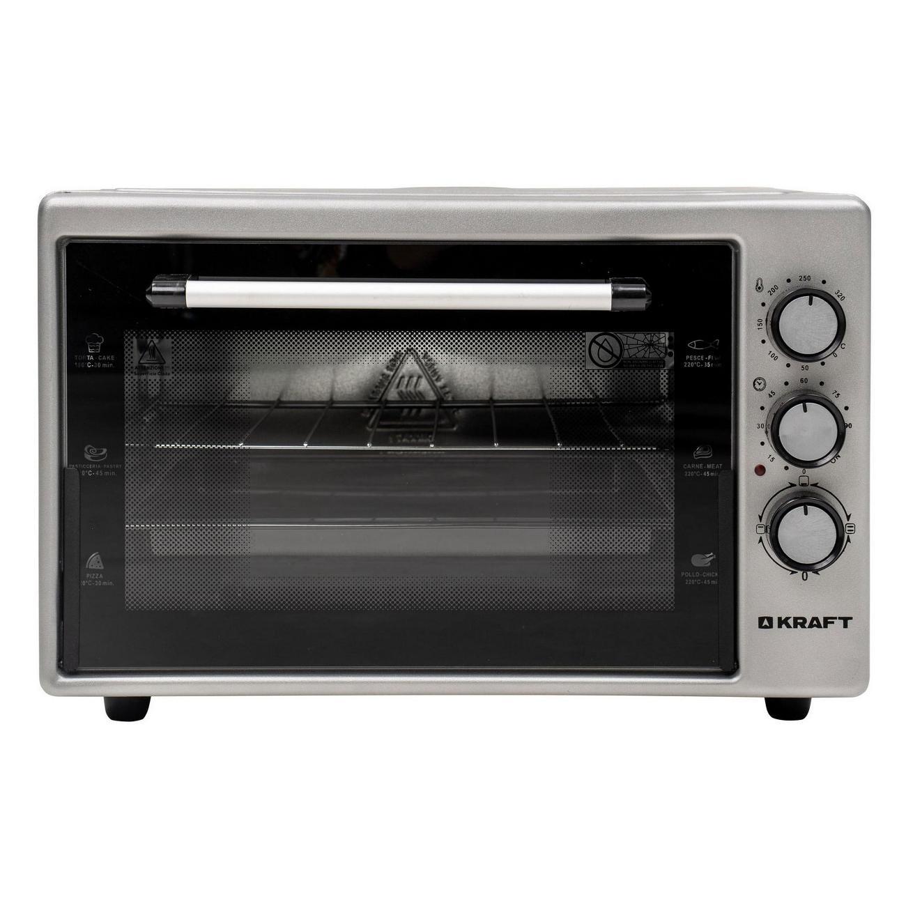 Изображение товара Мини-печь Kraft KF-MO 3200 GR