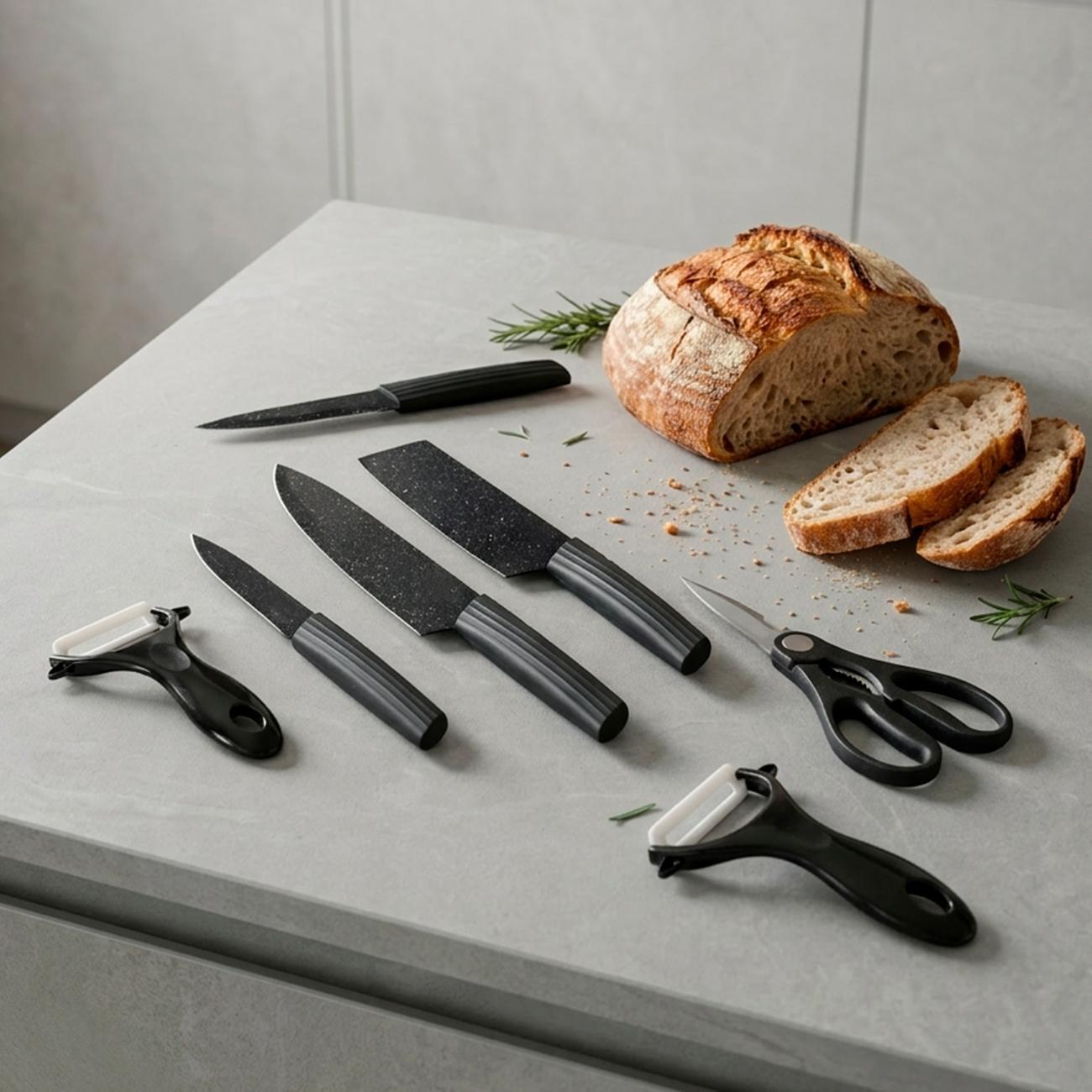 Изображение товара Набор ножей REGENT inox Notte