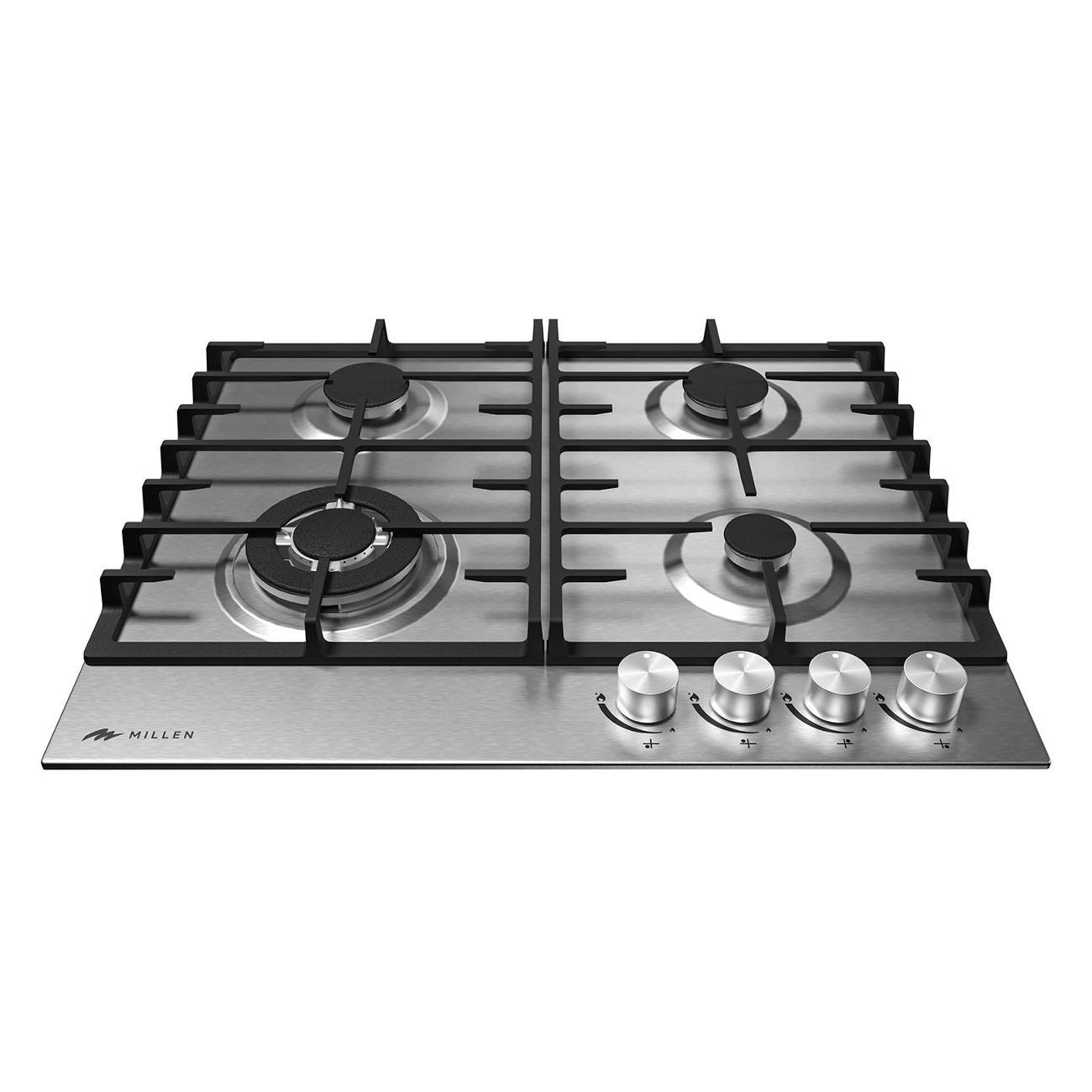 Изображение товара Встраиваемая газовая панель независимая Millen MGH 601 IX