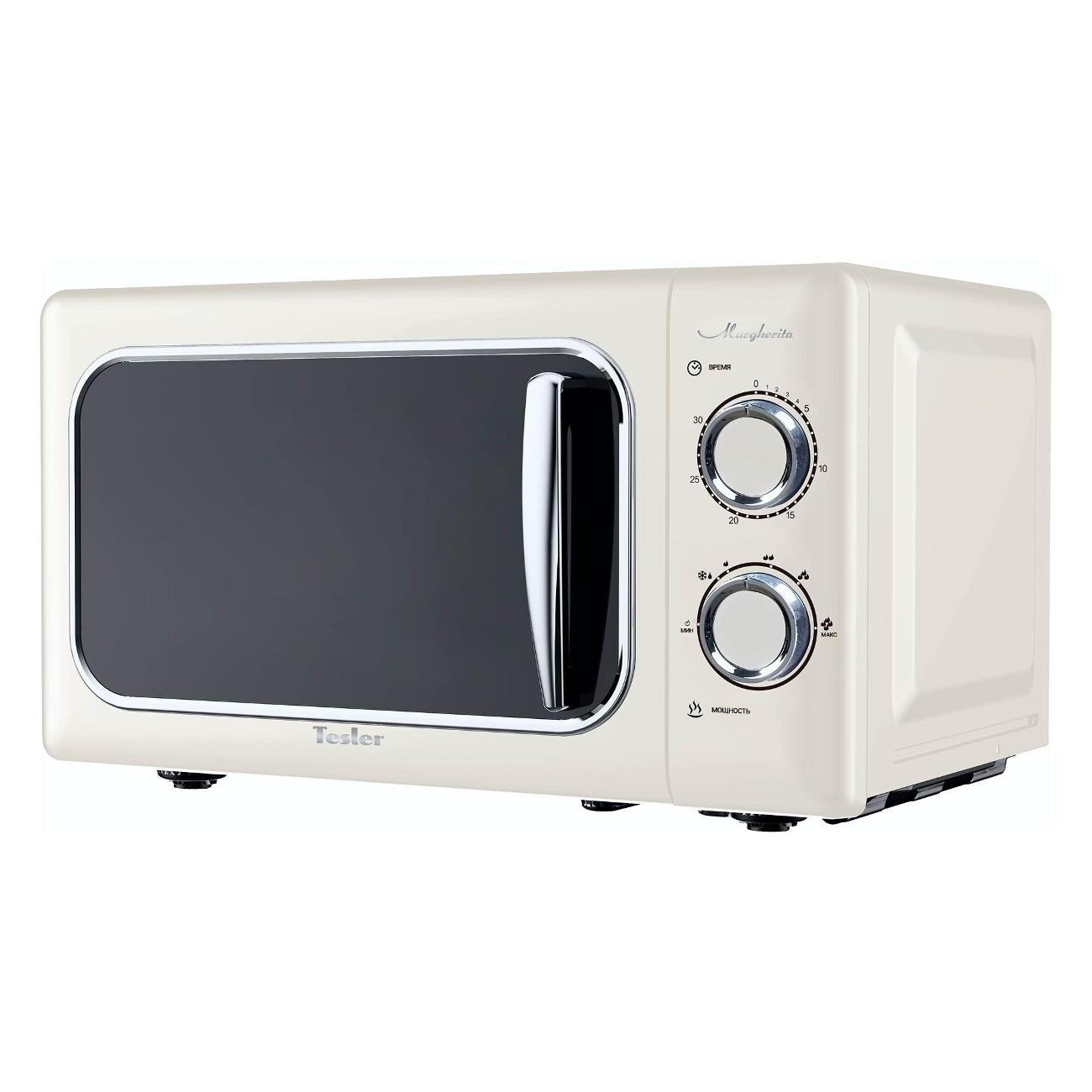 Изображение товара Микроволновая печь соло Tesler MM-2050 бежевый
