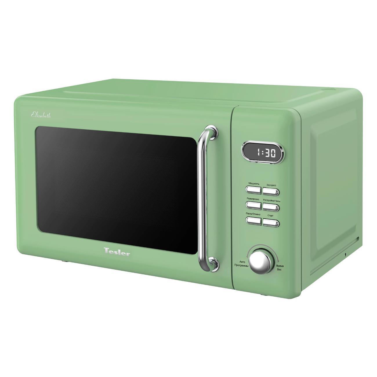 Изображение товара Микроволновая печь соло Tesler ME-2035 зеленый