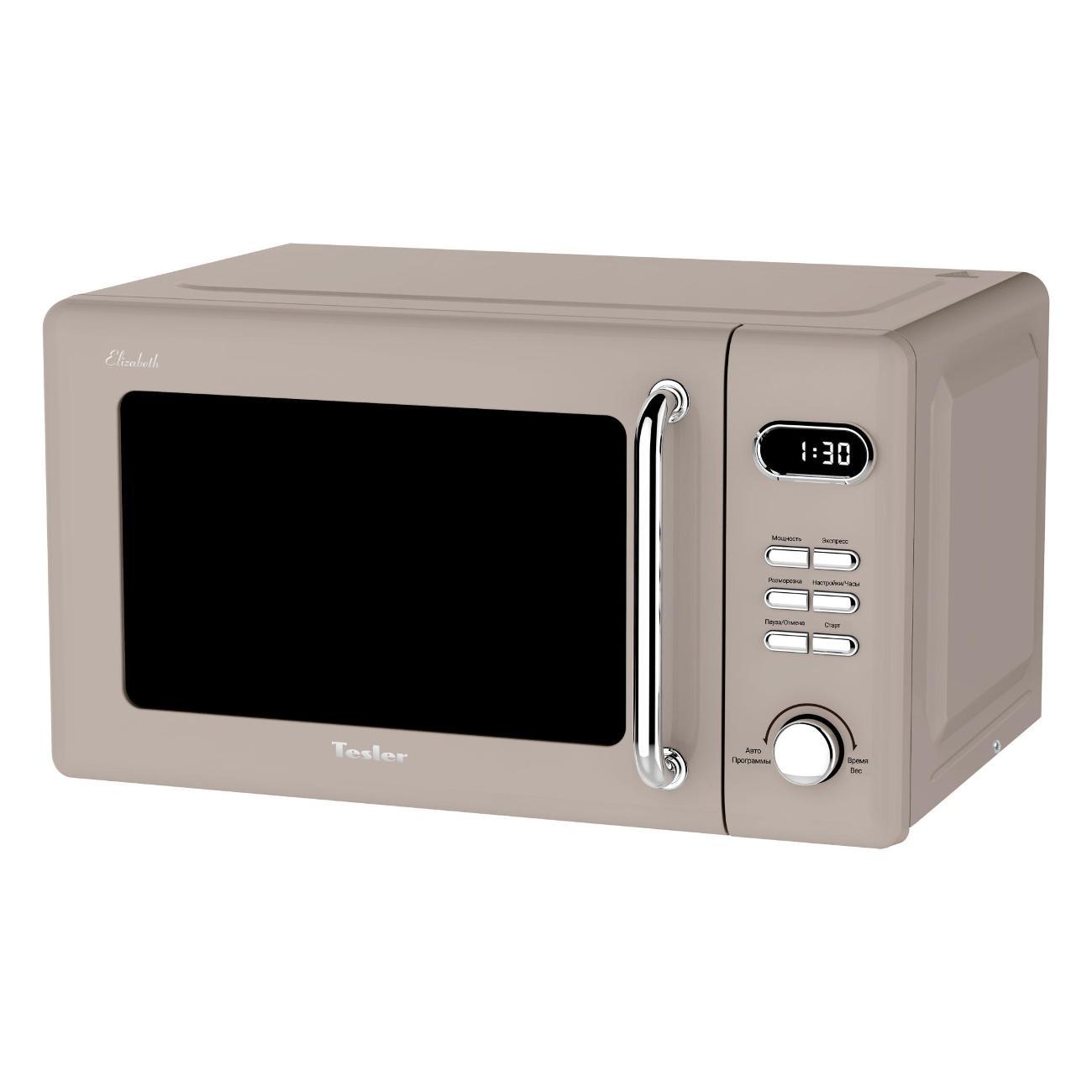 Изображение товара Микроволновая печь соло Tesler ME-2035 SAND серый
