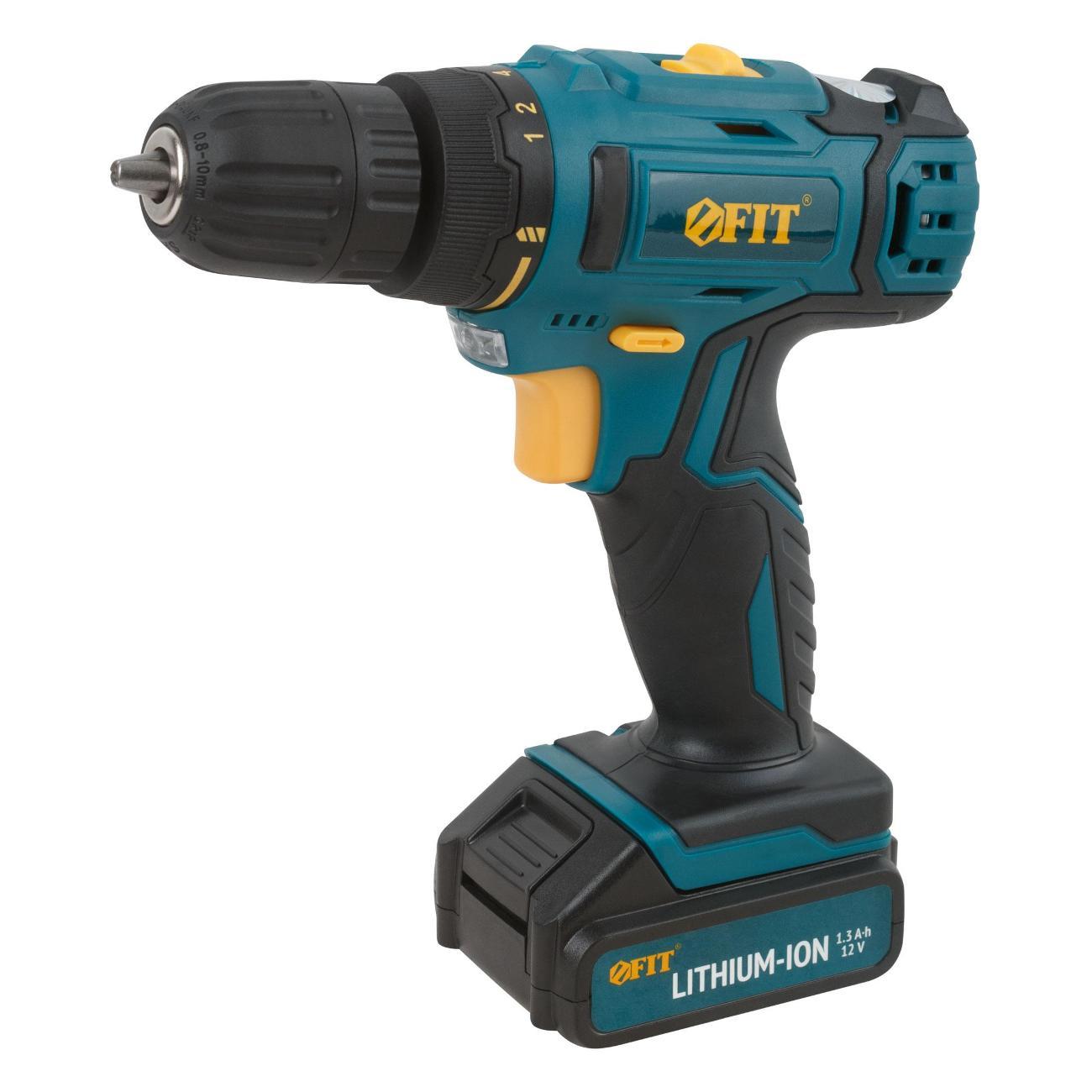 Изображение товара Дрель-шуруповерт FIT 80186