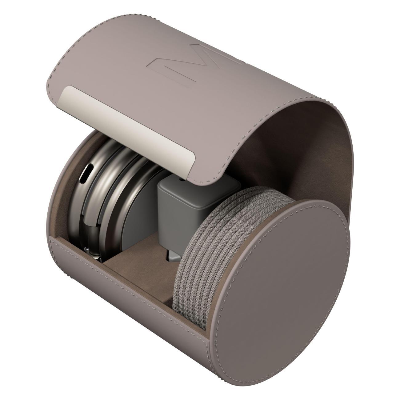 Изображение товара Беспроводное зарядное устройство Magssory 3 в 1 Signature Pro для Apple, Qi2, Titan