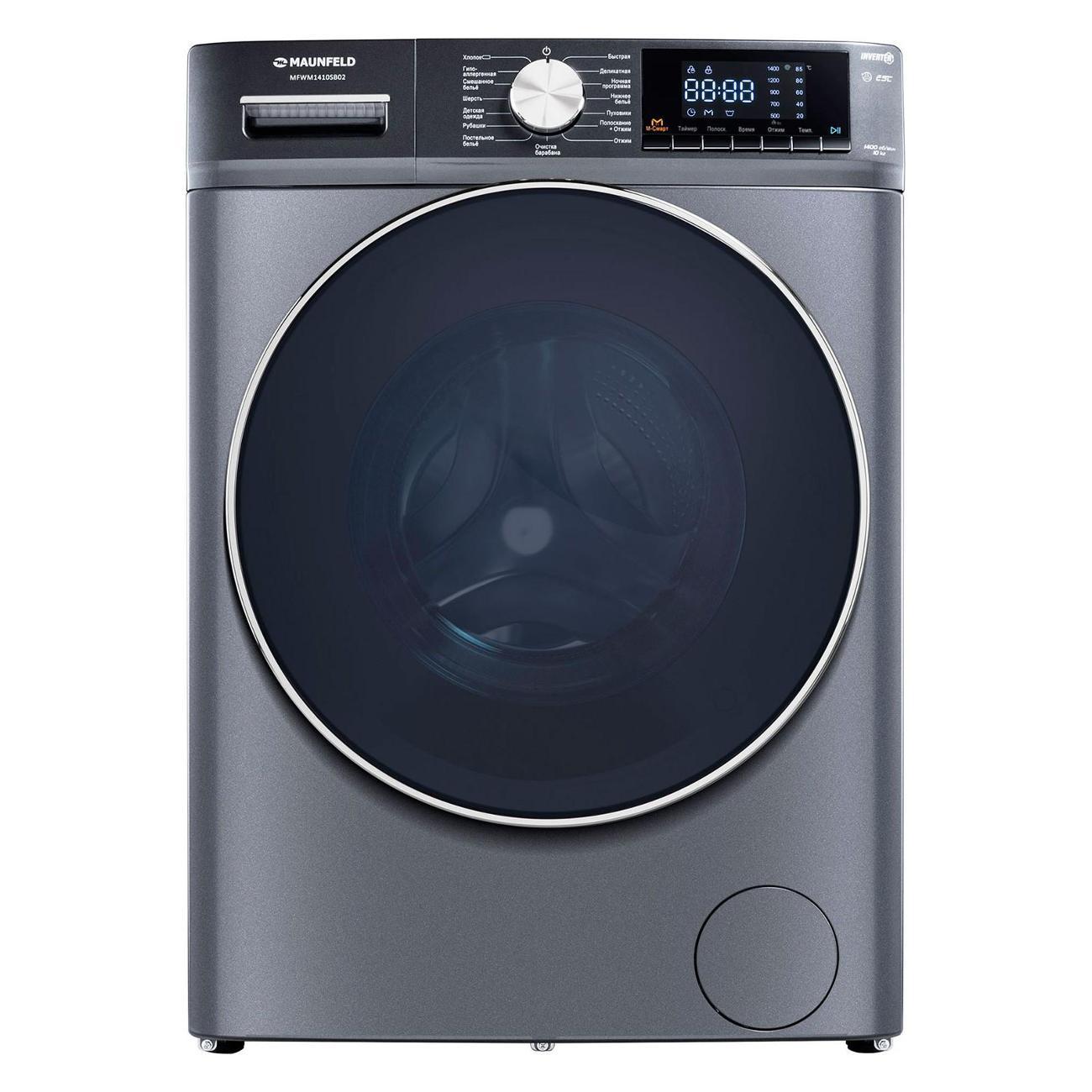 Изображение товара Стиральная машина Maunfeld MFWM1410SB02