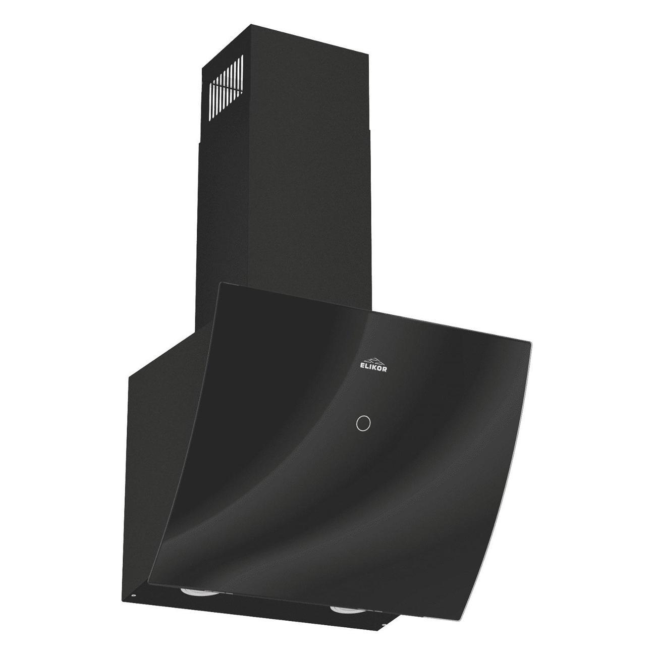 Изображение товара Вытяжка островная Elikor WAVE BK 50 черная