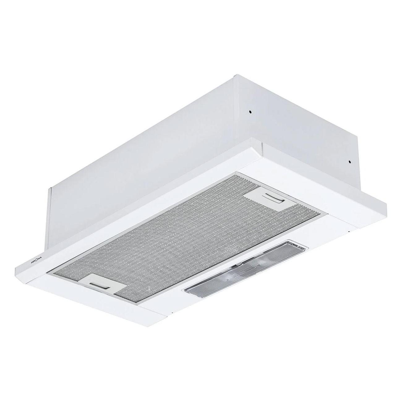 Изображение товара Вытяжка встраиваемая Krona Kamilla slim 600 white (2 мотора)