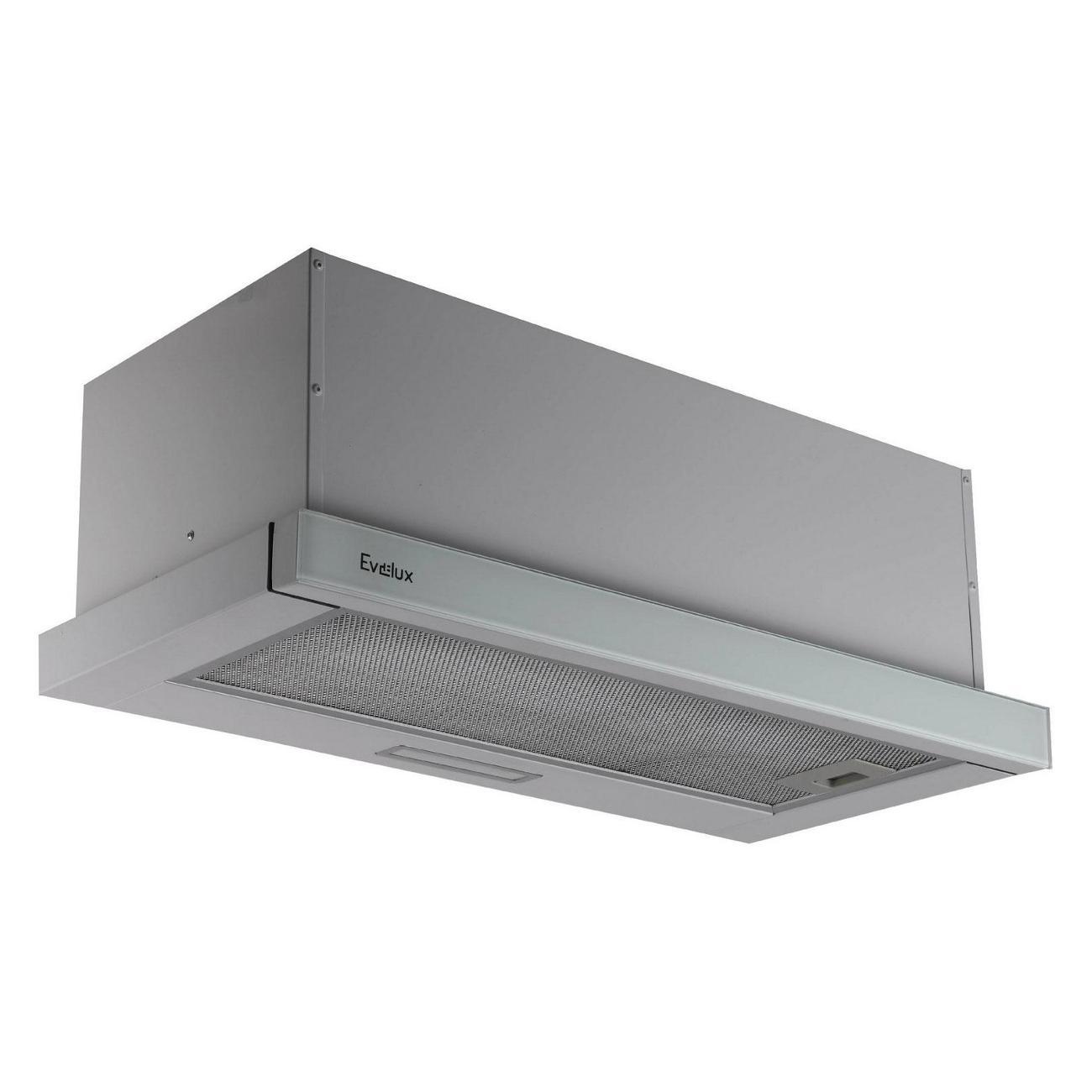 Изображение товара Вытяжка встраиваемая Evelux TEL 50 WG Изображение товара Вытяжка встраиваемая Evelux TEL 50 WG